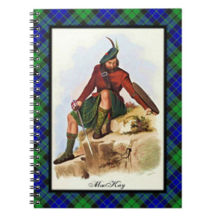 Carnet Clan MacKay Scottish Highland Dreams