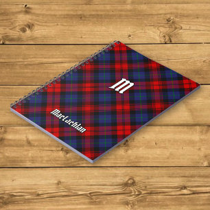 Carnet Clan MacLachlan Tartan