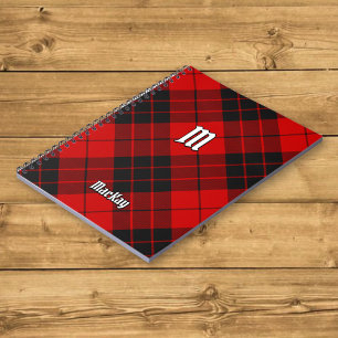Carnet Clan Macleod de Raasay Tartan