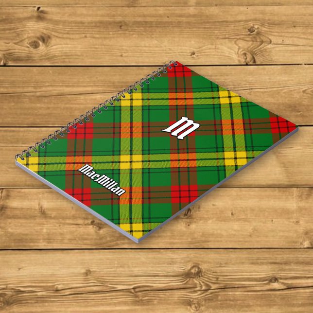 Carnet Clan MacMillan Tartan (Créateur téléchargé)