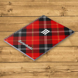 Carnet Clan Marjoribanks Tartan