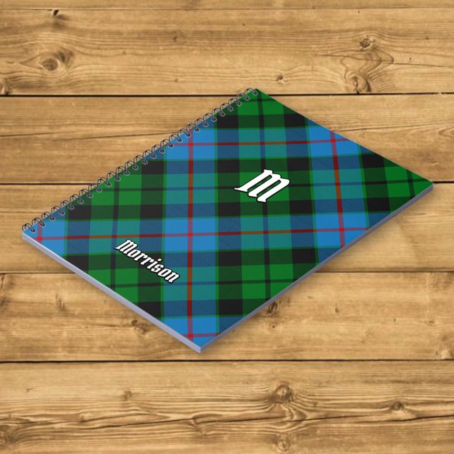 Carnet Clan Morrison Hunting Tartan Notebook (Créateur téléchargé)