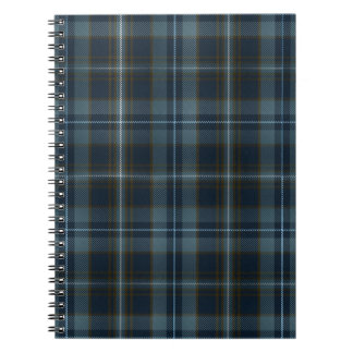 Carnet Clan Sverker Tartan Spiral