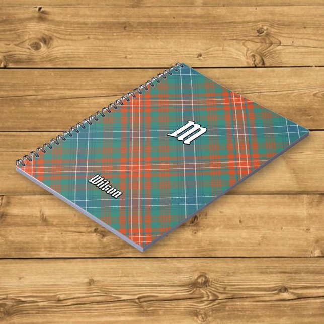Carnet Clan Wilson Ancienne Tartan (Créateur téléchargé)