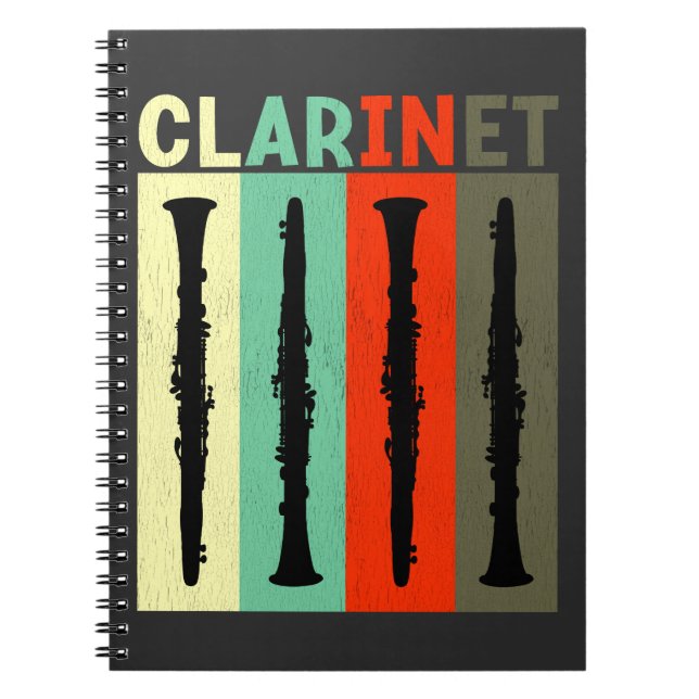 Carnet Clarinet (Devant)