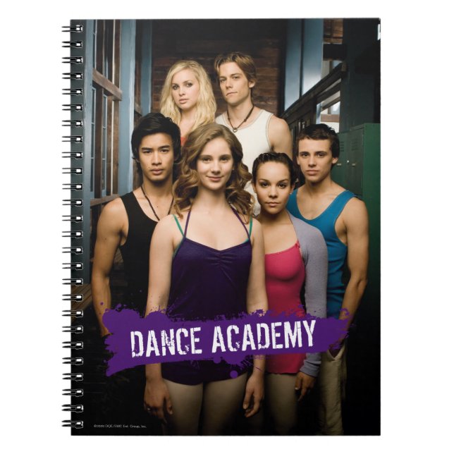 Carnet Classe d'académie de danse (Devant)