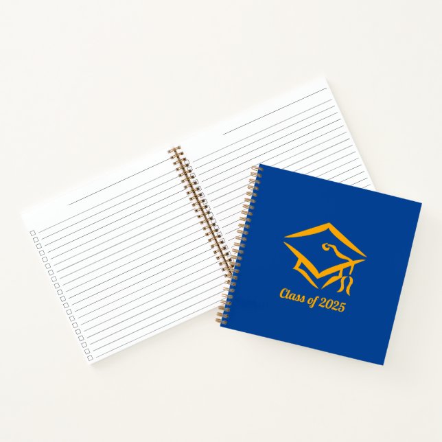 Carnet Classe de 20 ? ? Personnaliser BLUGLD Année (Intérieur)