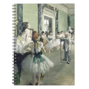 Carnet Classe de ballet Edgar Degas