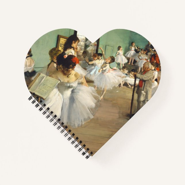 Carnet Classe de danse Edgar Degas (Devant)