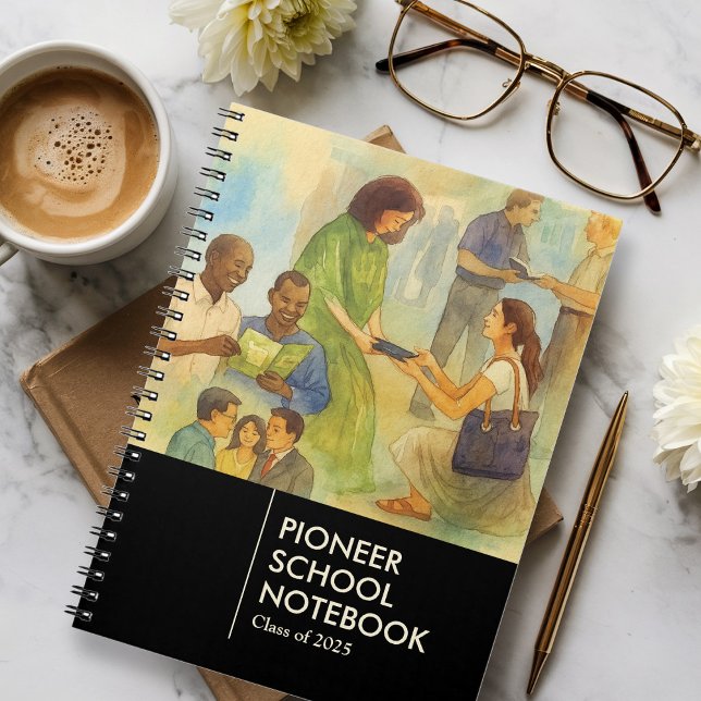 Carnet Classe de l'école de service pionnier 2025 JW Spir (Créateur téléchargé)