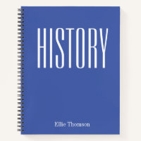 Classe d'histoire personnalisée Papier graphique s
