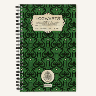Carnet Classe HOGWARTS™ SLYTHERIN™