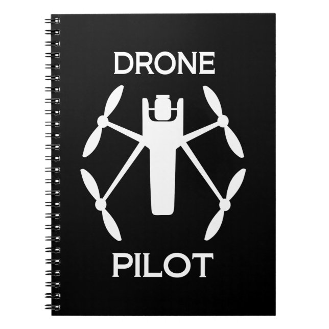 Carnet Classes Pilote de drone (Devant)