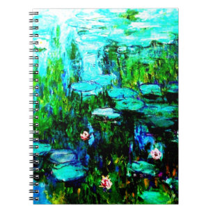 Carnet Classeur photo Nympheas Water Lillies Monet