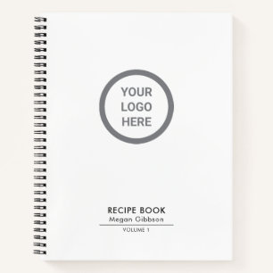 Carnet Classic Blanc Personnalisé Logo Corporate Giveaway
