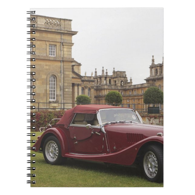 Carnet Classic car exhibition, Blenheim Palace (Devant)