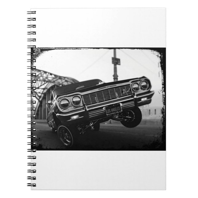 Carnet Classic Los Angeles Old School Lowrider (Devant)