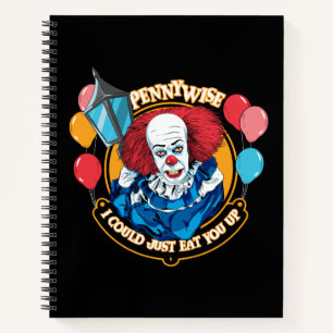Carnet Classic Pennywise - Je Pourrais Juste Vous Manger 