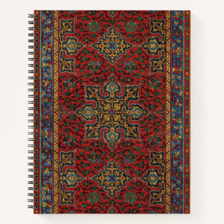 Carnet Classic Red and Blue,Persian Rug Carpet Pattern
