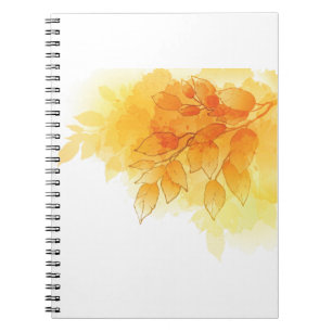 Carnet Classic Spiral Notebook with Monochrome Photos