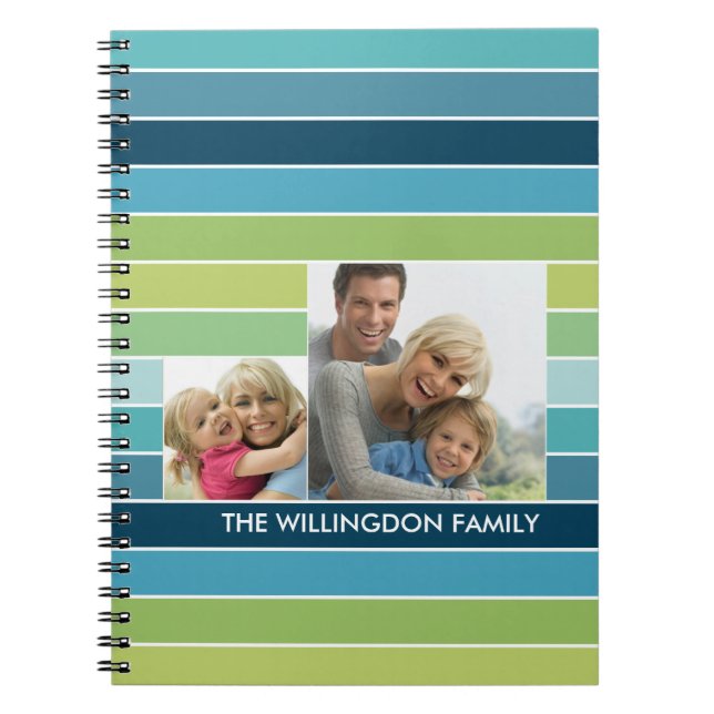 Carnet Classic Stripes (Devant)