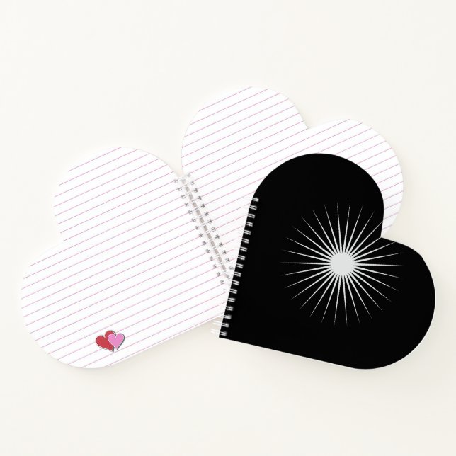 Carnet Classical Obsidian   (Intérieur)