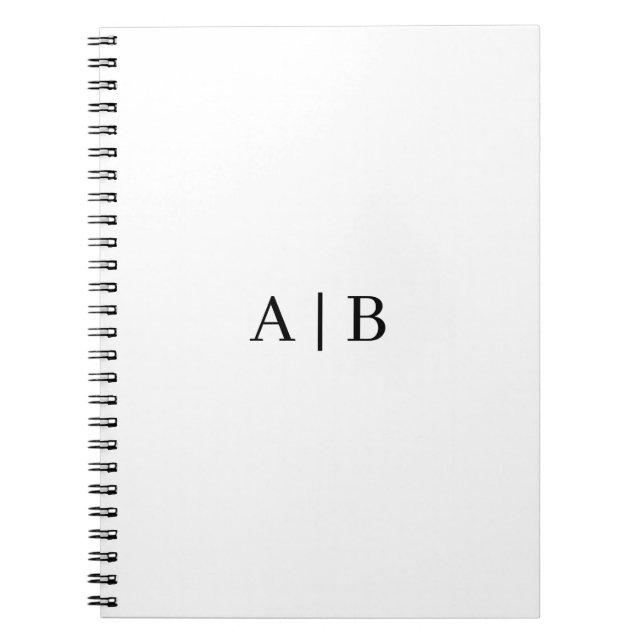 Carnet Classique 6,5" x 8,75" (Devant)