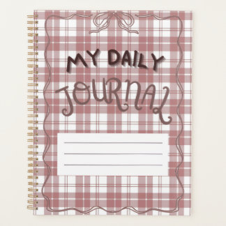 Carnet Classique 6,5" x 8,75"