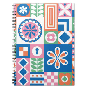 Carnet Classique Art Déco Motif sans faille. Styli géomét