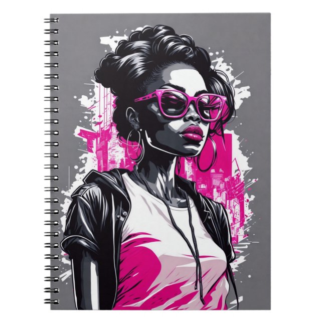 Carnet Classiques de charme beauté afro-américaine (Devant)