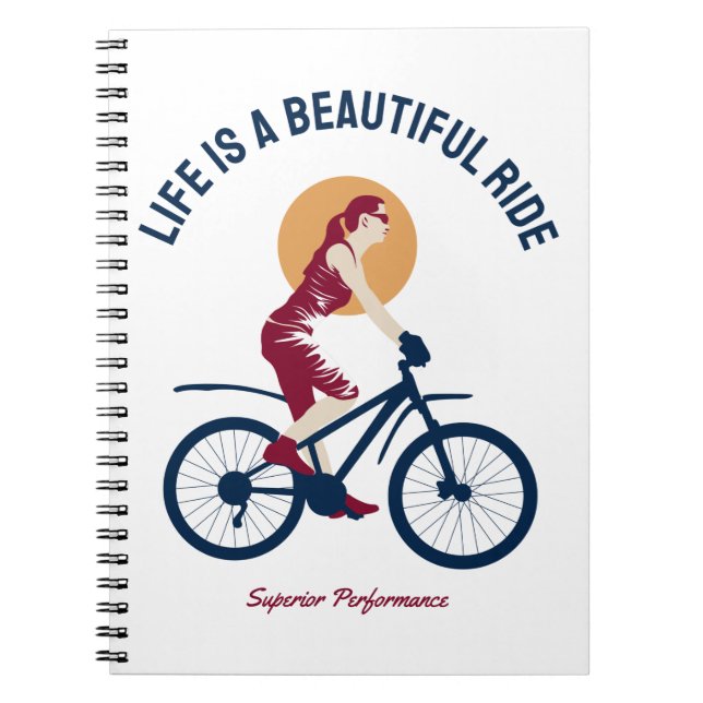 Carnet Classy rider (Devant)