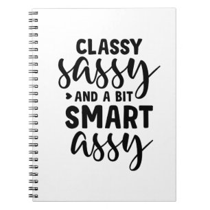Carnet Classy Sassy et un peu Smart Assy
