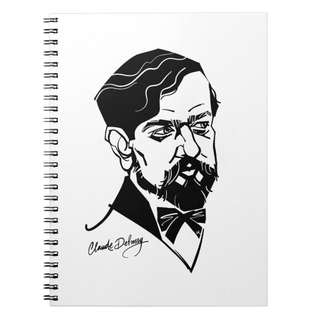 Carnet Claude Debussy (Devant)