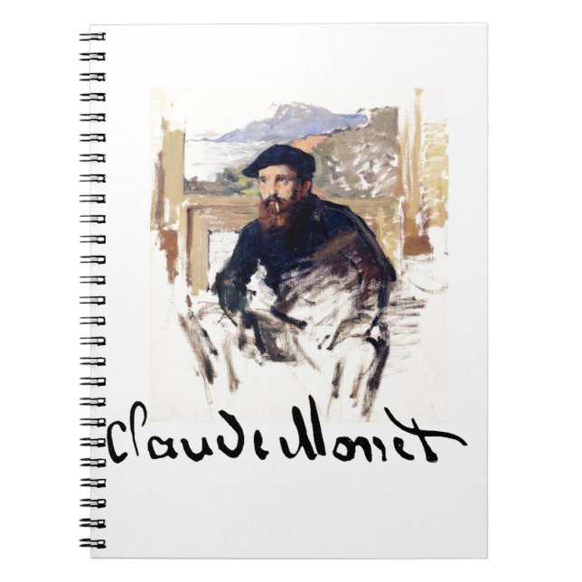 Carnet Claude Monet (Devant)