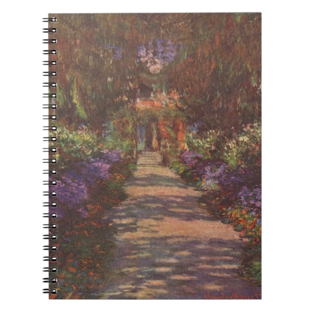 Carnet Claude Monet (Devant)