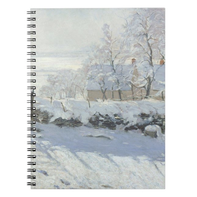 Carnet Claude Monet (Devant)