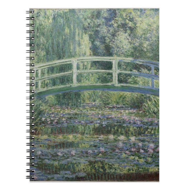 Carnet Claude Monet (Devant)