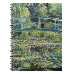 Carnet Claude Monet - Bassin aux Nymphéas & Pont Japonais