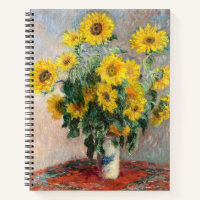 Claude Monet Bouquet de tournesols 1881 Art