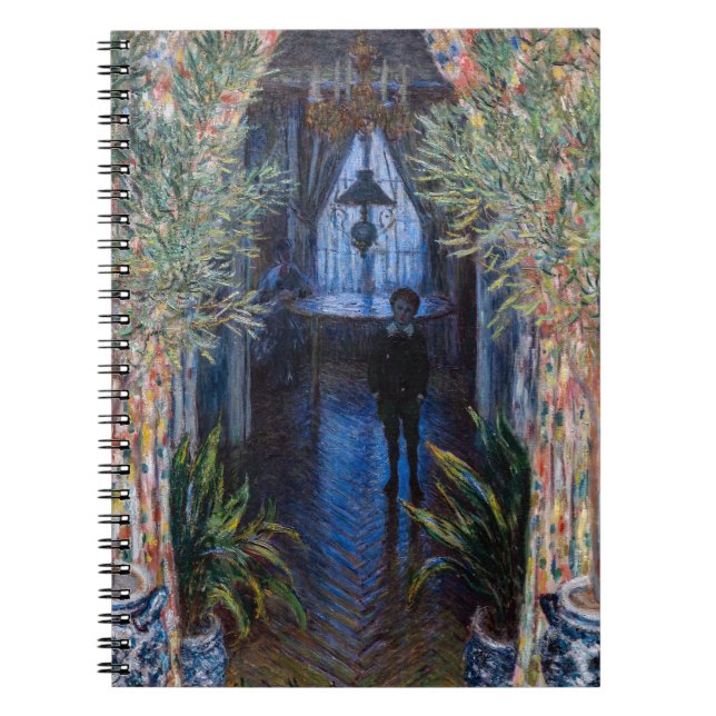 Carnet Claude Monet - Coin de l'appartement (Devant)