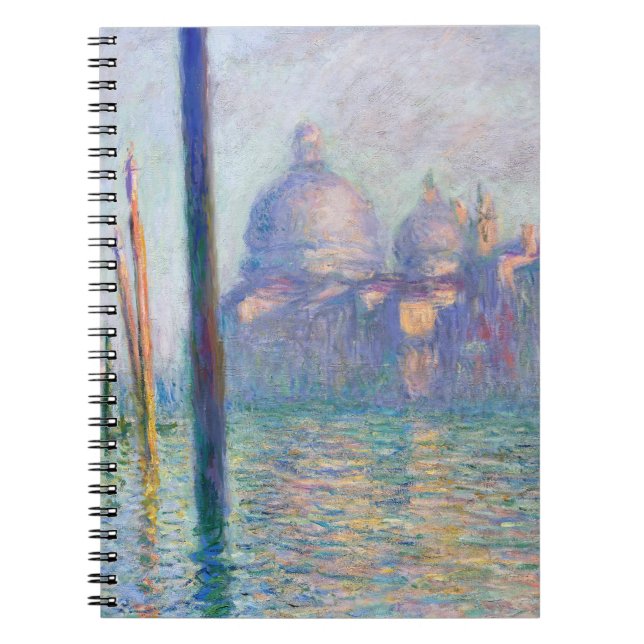 Carnet Claude Monet - Grand Canal, Venise (Devant)