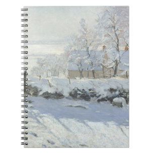 Carnet Claude Monet La Magpie