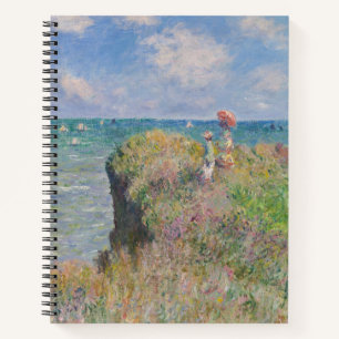 Carnet Claude Monet La Promenade aux environs de Pourvill