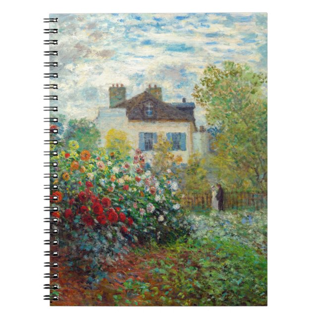 Carnet Claude Monet - Le Jardin de l'Artiste à Argenteuil (Devant)