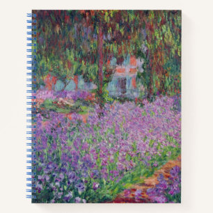 Carnet Claude Monet Le jardin de l'artiste à Giverny