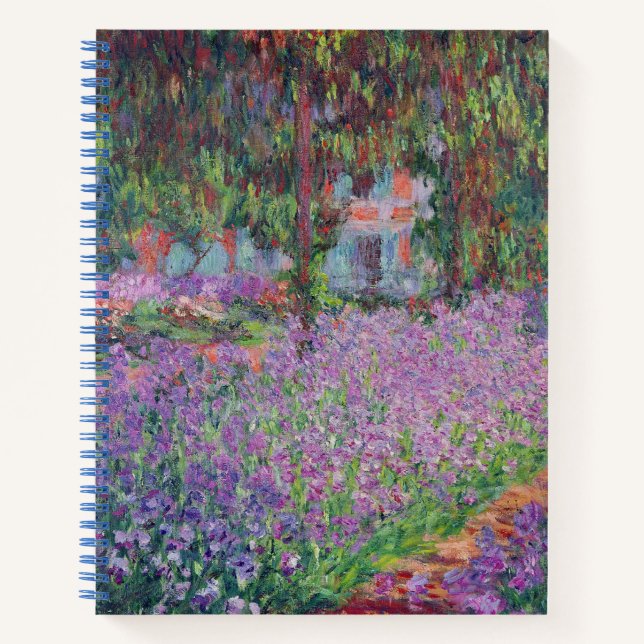 Carnet Claude Monet | Le jardin de l'artiste à Giverny