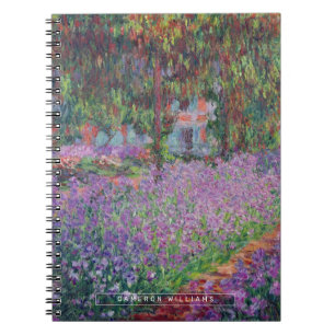 Carnet Claude Monet Le jardin de l'artiste à Giverny