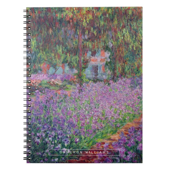Carnet Claude Monet | Le jardin de l'artiste à Giverny (Devant)