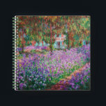 Carnet Claude Monet - Le jardin de l'artiste à Giverny<br><div class="desc">Jardin de l'artiste à Giverny / Le Jardin de l'artiste a Giverny - Claude Monet,  1900</div>