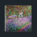 Carnet Claude Monet - Le jardin de l'artiste à Giverny<br><div class="desc">Jardin de l'artiste à Giverny / Le Jardin de l'artiste a Giverny - Claude Monet,  1900</div>